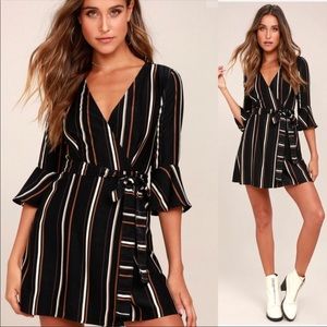 Lulus wrap dress